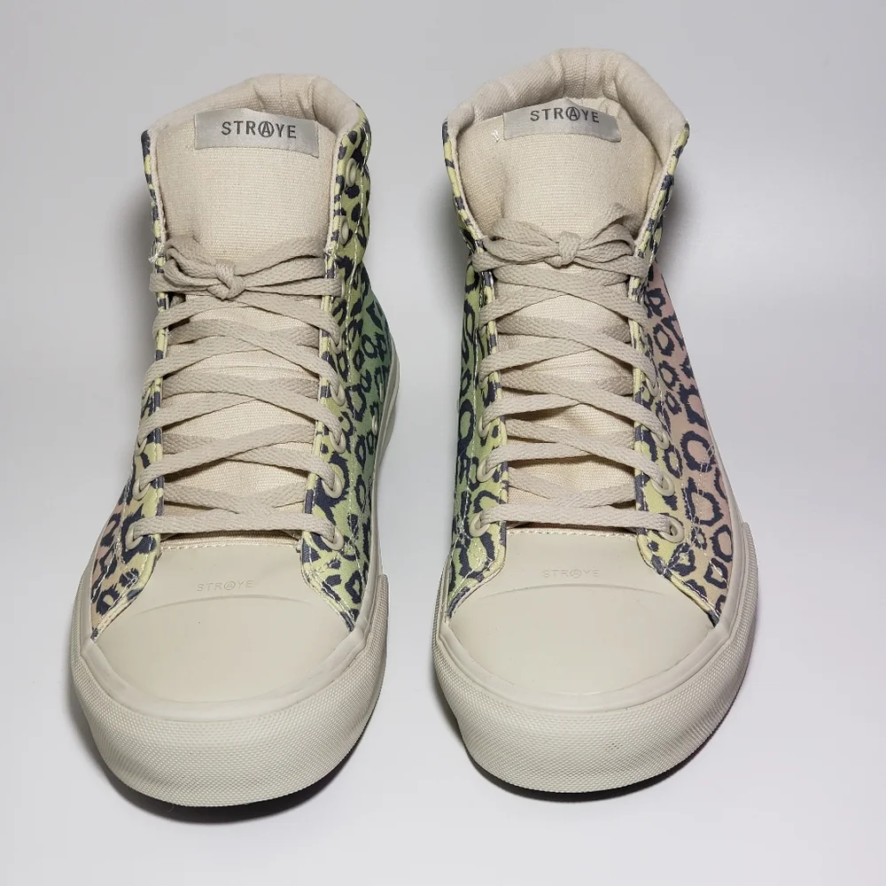 Straye Rainbow Leopard HiTops